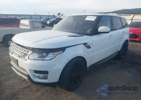 2015 Land Rover Range Rover Sport 3.0L V6 Supercharged Hse z USA, uszkodzony, nr VIN SALWR2VF8FA534321